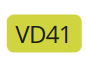 VD41 - Limettengrün