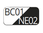 BC01/NE02 - Weiß/Schwarz BC01/NE02 - Weiß/Schwarz