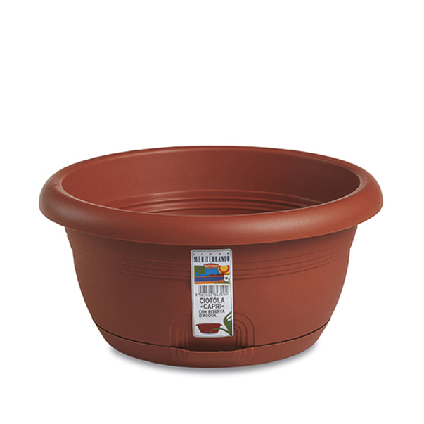 Cuenco Capri Ø 40 cm con reserva de agua
