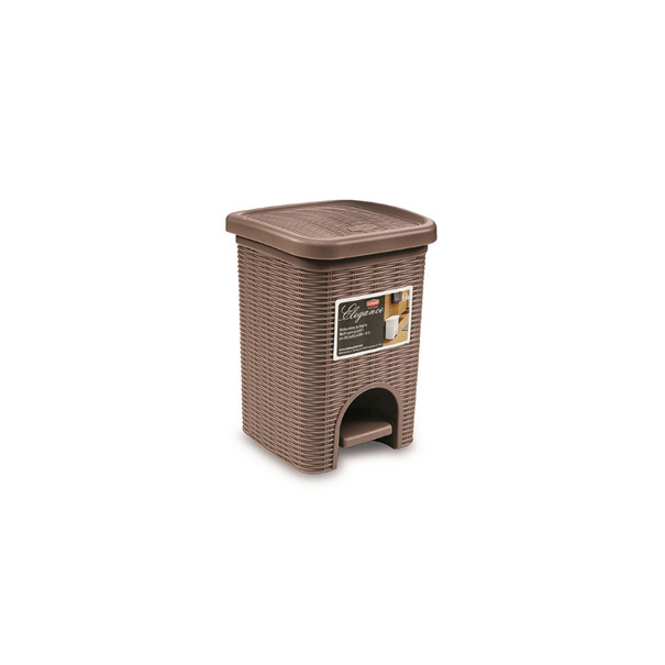 Stefanplast Papelera de bano Elegance