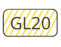 GL20 - Giallo Zolfo GL20 - Giallo Zolfo