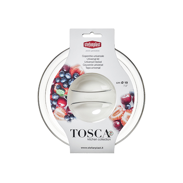 Tosca lid for Ø 19 cm bowl