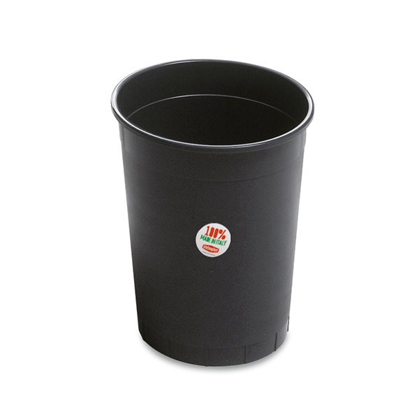 Geschlossener Papierkorb