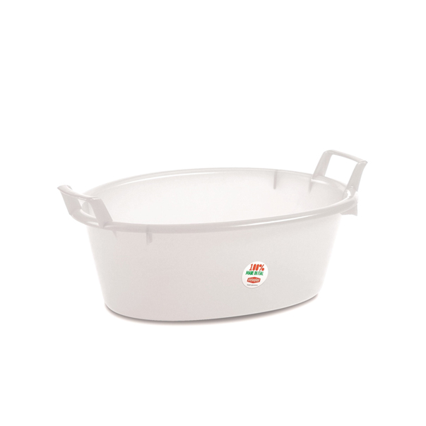 Bassine ovale en polyéthylène 65 cm