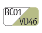 BC01/VD46 - Blanco/Verde pastel