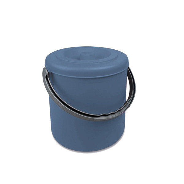 25-Liter-Abfalleimer "Eureka" mit Deckel
