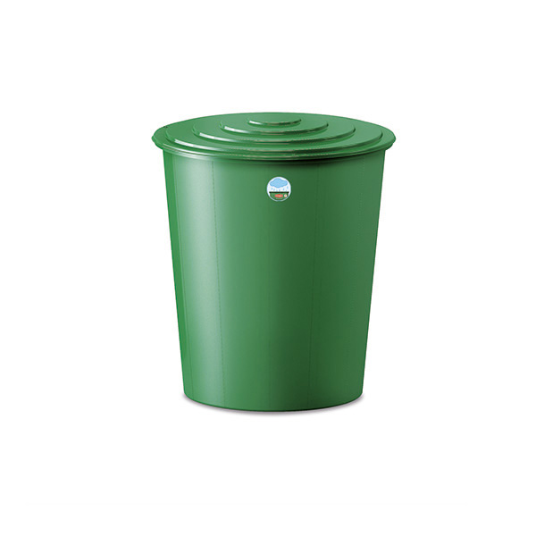 Stefanplast - Set contenitore acqua lt 310 con coperchio e rubinetto