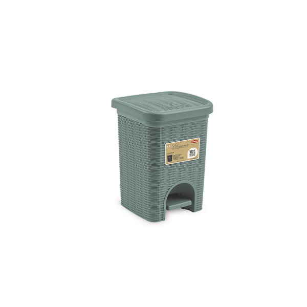 Pattumiera da bagno Elegance Recycled