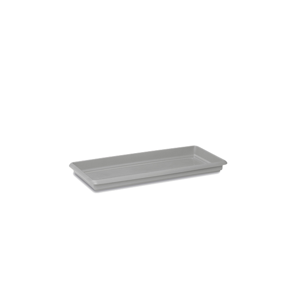 Rechteckiger Blumenkasten-Untersetzer Maxi 60 cm