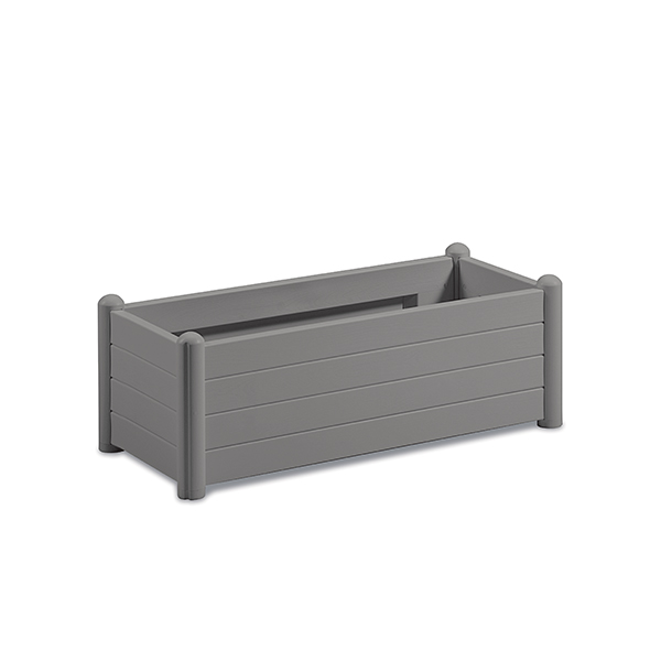 Italia rectangular flower box