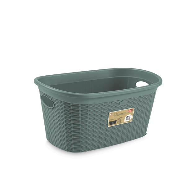 Recycled Elegance laundry basket