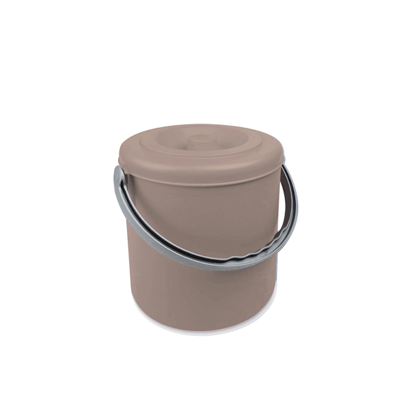 Cubo de basura "Eureka" con tapa 20 l