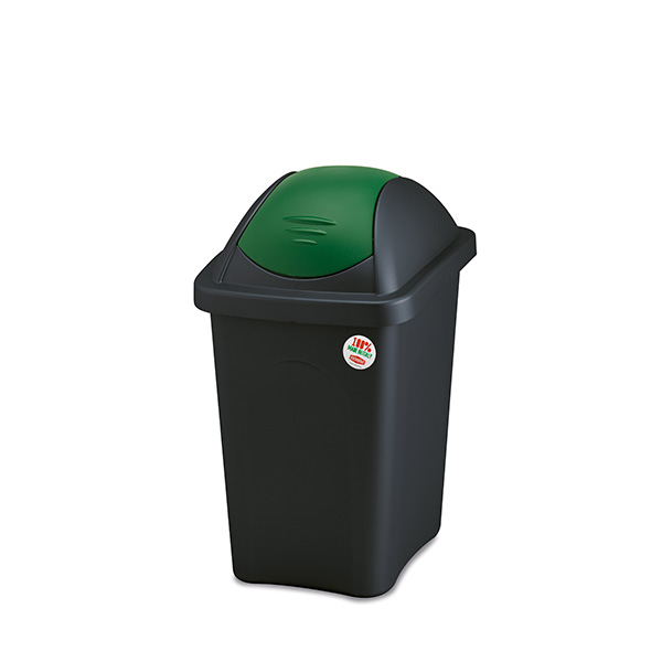"Multipat" little swing top bin