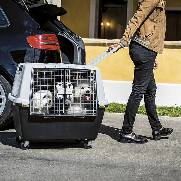 Ruote Per Trasportino Gulliver Stefanplast - Set Di 4 Ruote Per Mobility - Foto 9