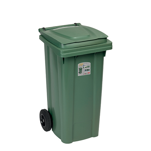 120 Lt Wheelie Bin comes with 2 Wheels, Wheelie Bins Supplier