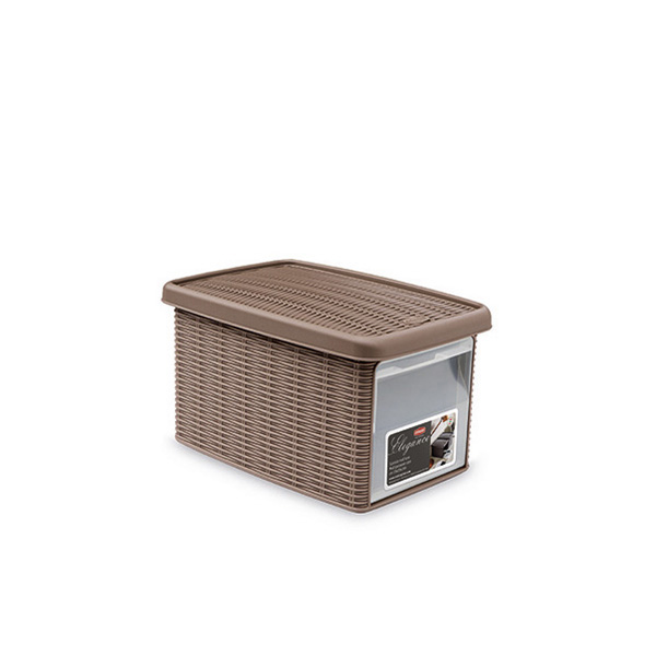 Mehrzweck-Box Elegance S mit frontseitiger Klappe