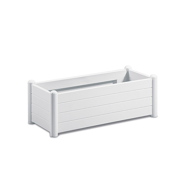 Italia rectangular flower box