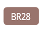 BR28 - Rosy brown