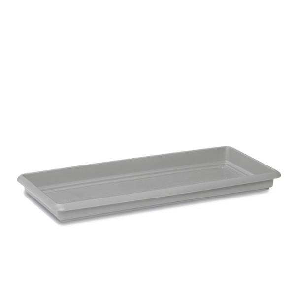 Rechteckiger Blumenkasten-Untersetzer Maxi 100 cm
