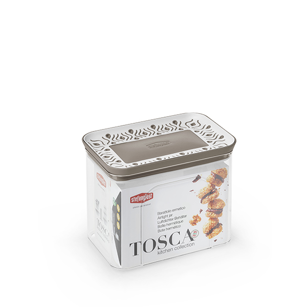 Rechteckige Behälter Tosca 1,2lt 