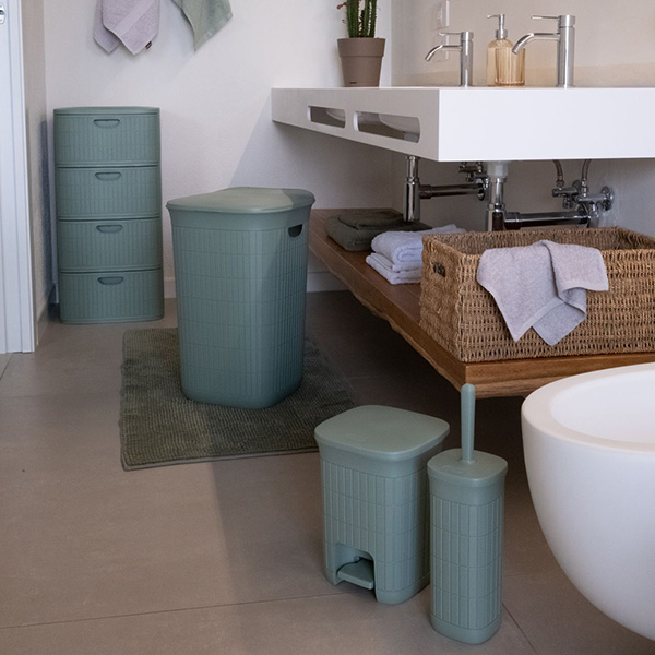 Pattumiera da bagno Domus 6L