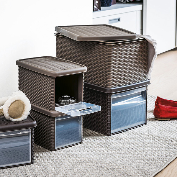 Scatola multiuso Elegance S con apertura frontale