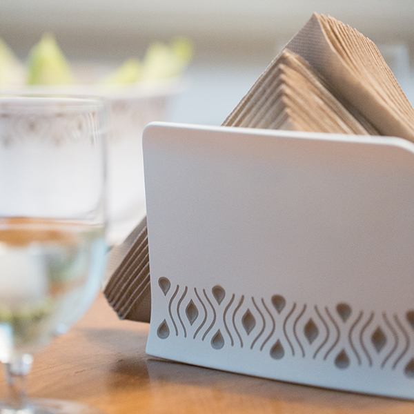 Tosca napkin holder 