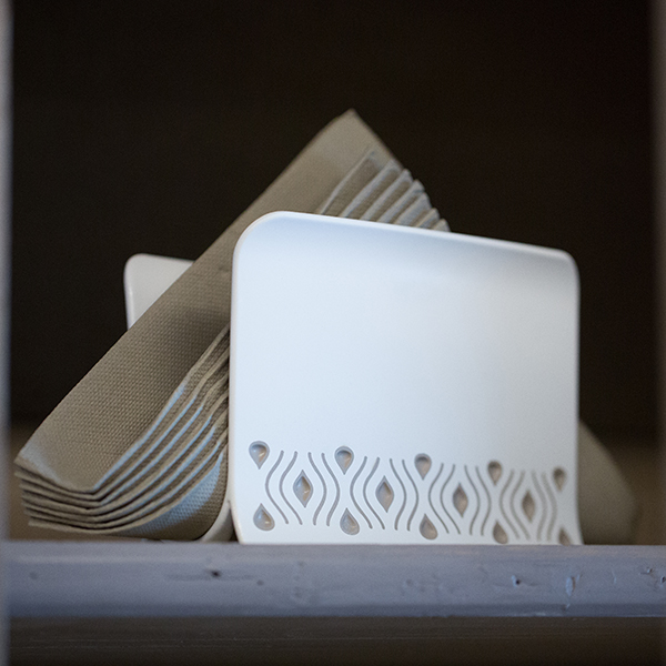 Tosca napkin holder 