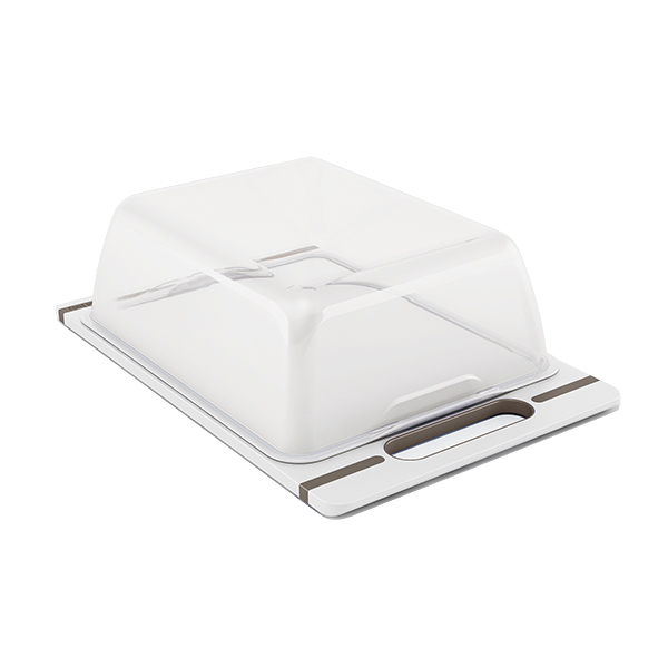 Tabla de cortar "Italian Chef Top Line" L con tapa