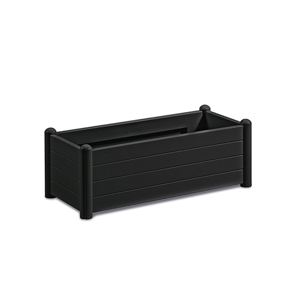 Italia rectangular flower box