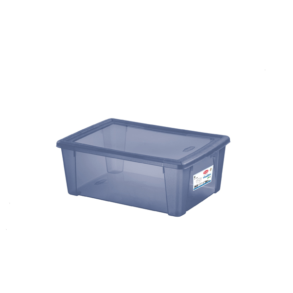 Scatola Multiuso Stefanplast Visualbox M - 32.5x19x11cm, Trasparente, Made In Italy - Foto 9