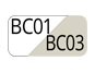 BC01/BC03 - Bianco/Bianco Travertino BC01/BC03 - Bianco/Bianco Travertino