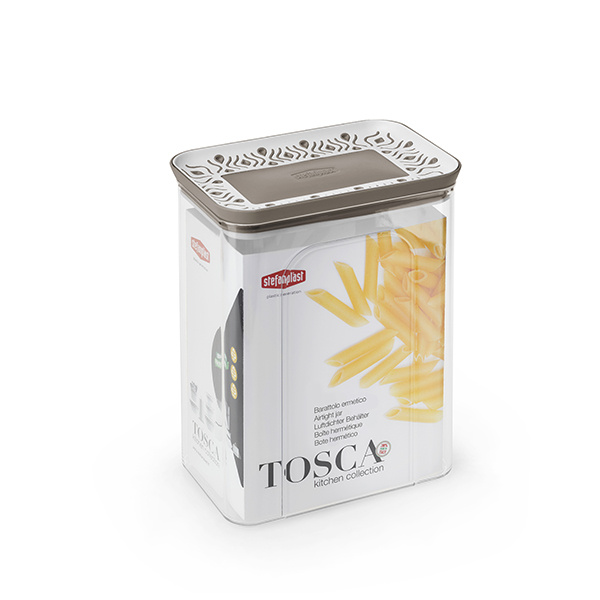 Rechteckige Behälter Tosca 2,2lt 