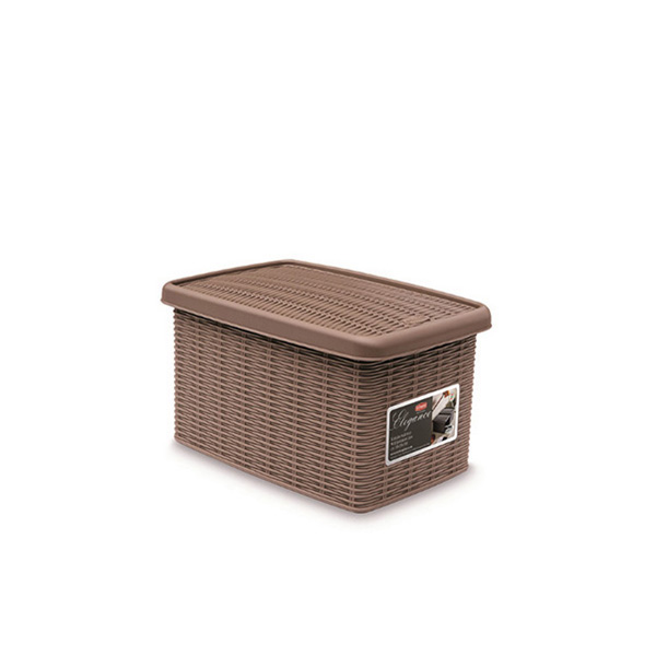 Stefanplast Elegance Cassettiera Slim Rattan 4 Cassetti