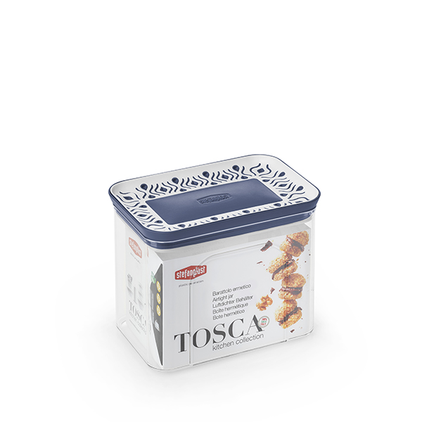 Rechteckige Behälter Tosca 1,2lt