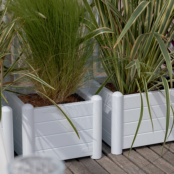 Italia rectangular flower box