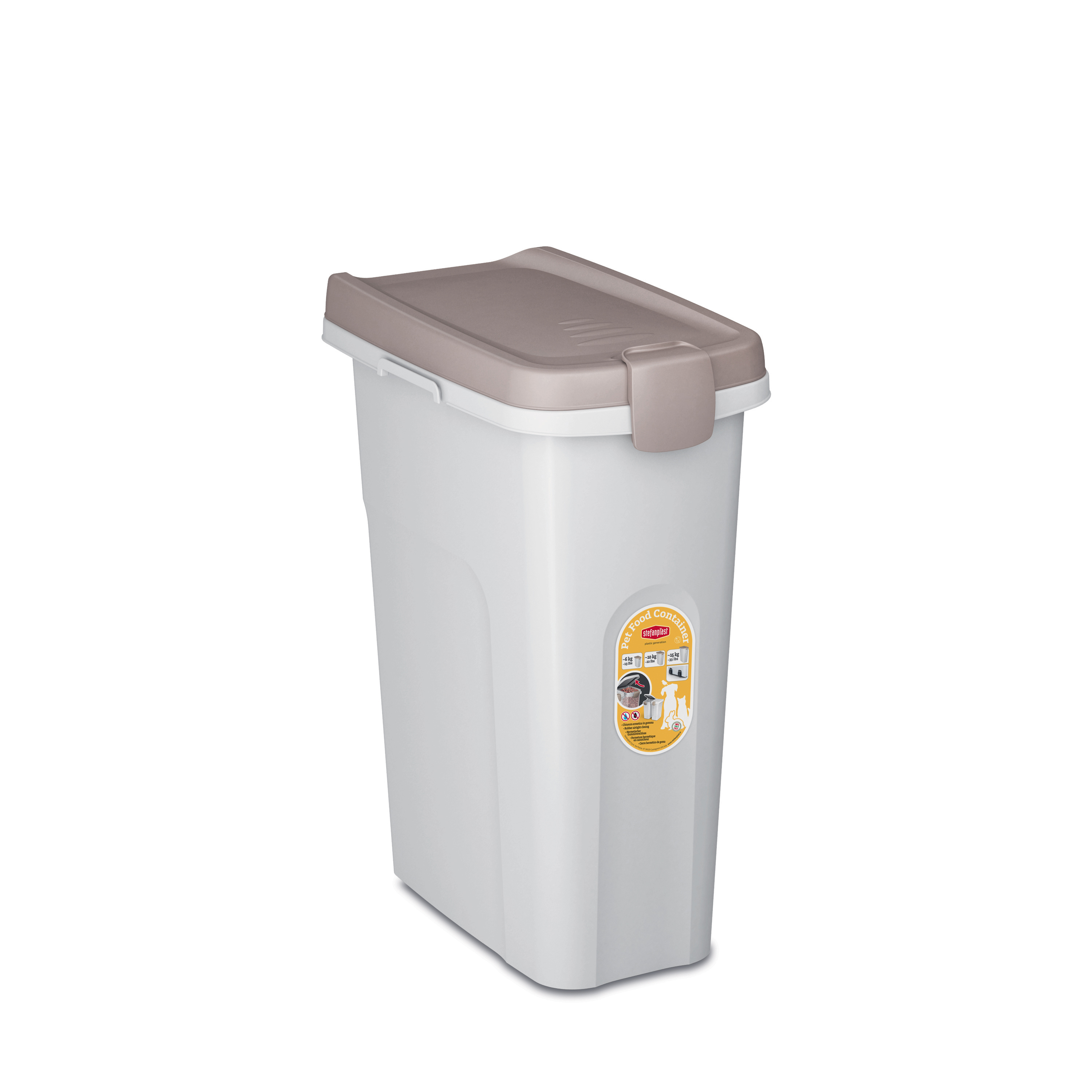 Stefanplast - Pet food container 25 lt