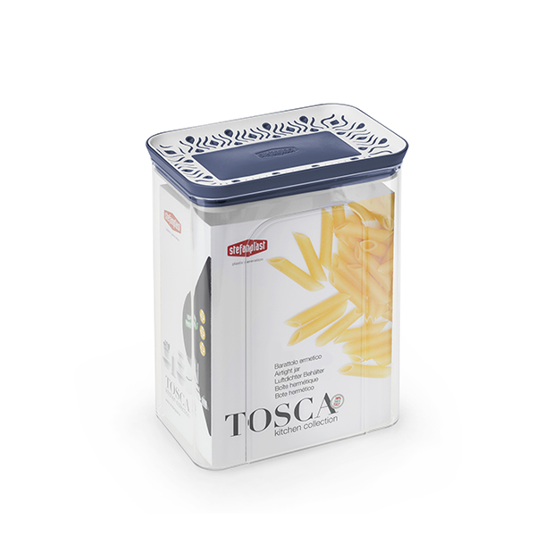 Rechteckige Behälter Tosca 2,2lt