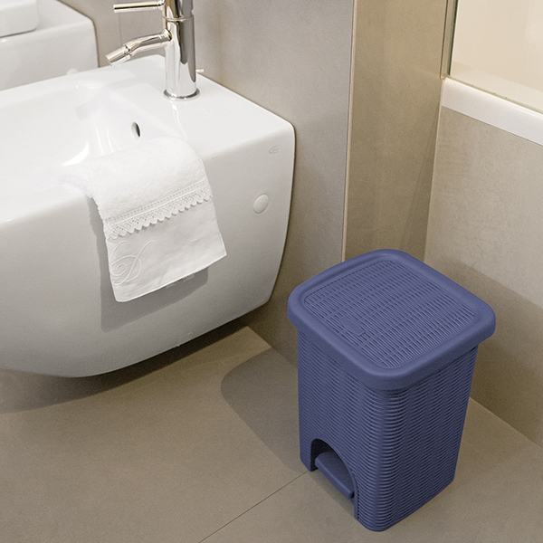 Stefanplast - Pattumiera da bagno Elegance