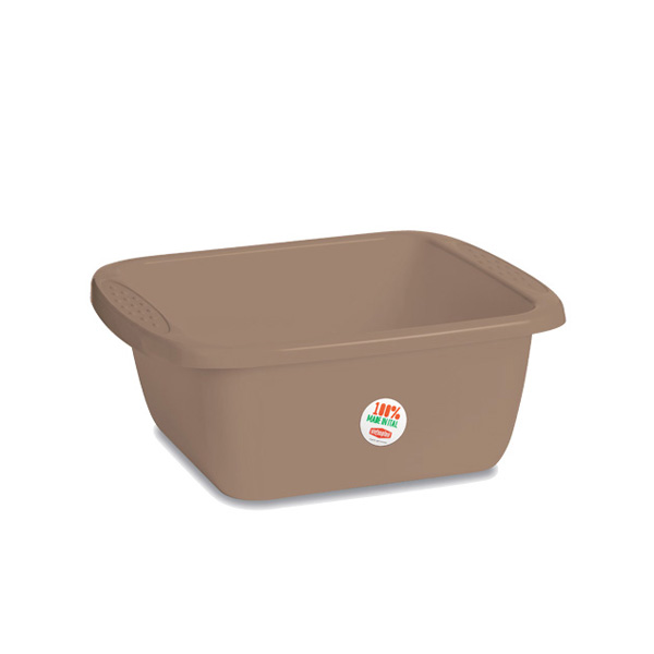 BACINELLA DA BUCATO TONDA 35 COLORAMA — Ecoplast Srl