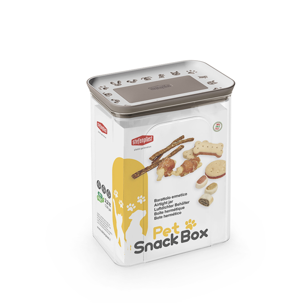 Behälter Pet Snack Box 2,2lt