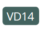 VD14 - Metallicgrün