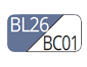 BL26/BC01 - Palace Blue/Blanco