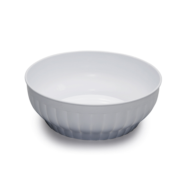 Ribbed salad-bowls ø cm 28