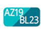 AZ19/BL23 - Niagara blue/Teal Blue AZ19/BL23 - Niagara blue/Teal Blue