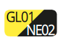 GL01/NE02 - Gelb/Schwarz GL01/NE02 - Gelb/Schwarz