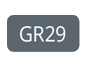 GR29 - Gris pizarra GR29 - Gris pizarra