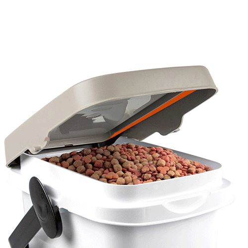 Stefanplast dog food container discount