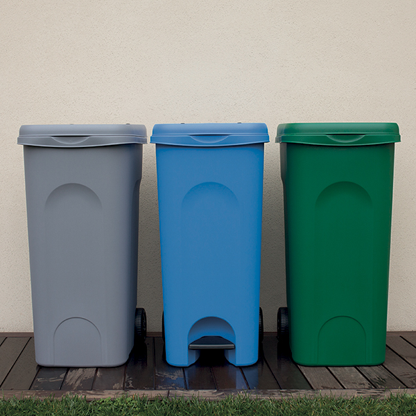 Urban Eco System 80 lt con pedale