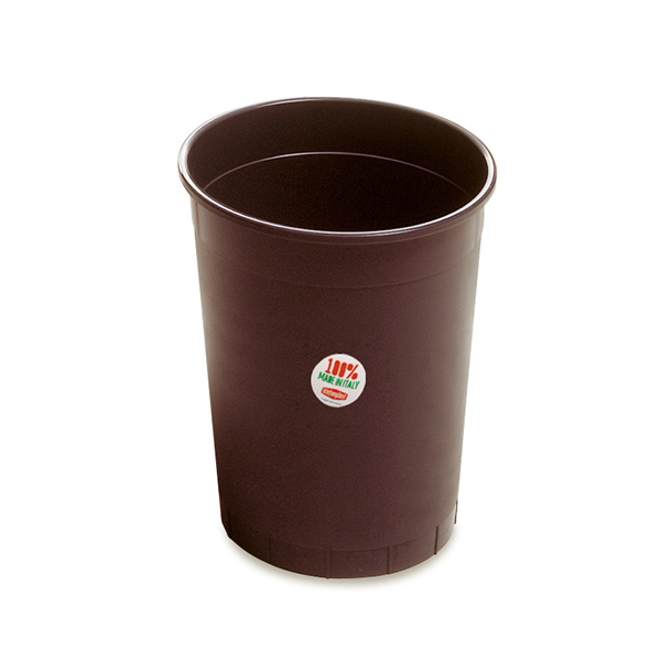 Geschlossener Papierkorb
